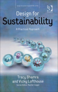Cover image: Design for Sustainability: A Practical Approach 9780566087042