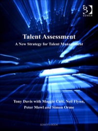 Cover image: Talent Assessment: A New Strategy for Talent Management 9780566087318