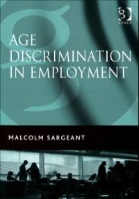 Cover image: Age Discrimination in Employment 9780566087745