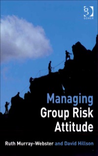 Imagen de portada: Managing Group Risk Attitude 9780566087875