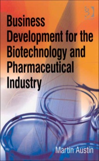 Cover image: Business Development for the Biotechnology and Pharmaceutical Industry 9780566087813