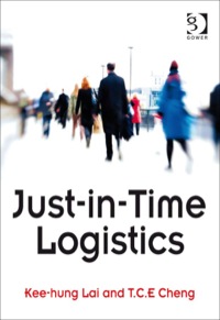 Cover image: Just-in-Time Logistics 9780566089008