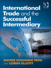 Titelbild: International Trade and the Successful Intermediary 9780566089343
