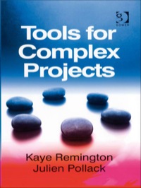 Cover image: Tools for Complex Projects 9780566087417
