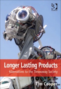 Cover image: Longer Lasting Products: Alternatives To The Throwaway Society 9780566088087