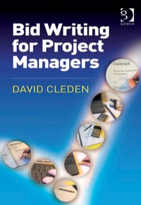 Cover image: Bid Writing for Project Managers 9780566092145