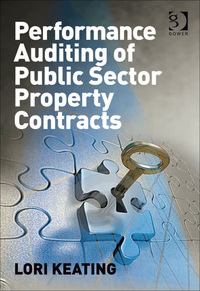 Omslagafbeelding: Performance Auditing of Public Sector Property Contracts 9780566089992