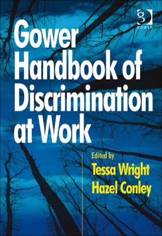 Cover image: Gower Handbook of Discrimination at Work 9780566088988