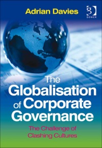 Cover image: The Globalisation of Corporate Governance: The Challenge of Clashing Cultures 9780566088933