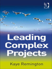 Cover image: Leading Complex Projects 9781409419051