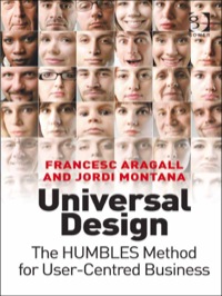 Cover image: Universal Design: The HUMBLES Method for User-Centred Business 9780566088650