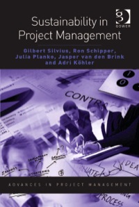 Titelbild: Sustainability in Project Management 9781409431695