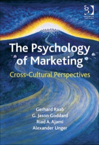 Cover image: The Psychology of Marketing: Cross-Cultural Perspectives 9780566089039