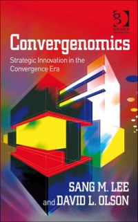 Omslagafbeelding: Convergenomics: Strategic Innovation in the Convergence Era 9780566089367