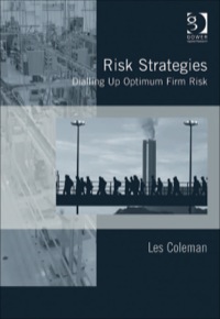 Cover image: Risk Strategies: Dialling Up Optimum Firm Risk 9780566089381