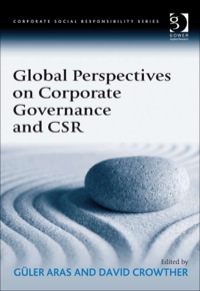 Cover image: Global Perspectives on Corporate Governance and CSR 9780566088308