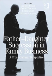Cover image: Father-Daughter Succession in Family Business: A Cross-Cultural Perspective 9780566092206