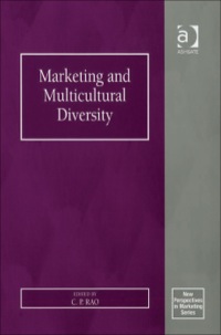 Imagen de portada: Marketing and Multicultural Diversity 9780754643265