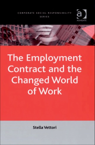 Cover image: The Employment Contract and the Changed World of Work 9780754647546