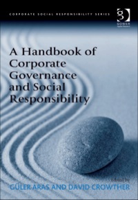 Cover image: A Handbook of Corporate Governance and Social Responsibility 9780566088179