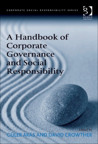 Cover image: A Handbook of Corporate Governance and Social Responsibility 9780566088179