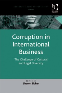 Imagen de portada: Corruption in International Business: The Challenge of Cultural and Legal Diversity 9780754671374
