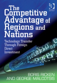 Imagen de portada: The Competitive Advantage of Regions and Nations: Technology Transfer Through Foreign Direct Investment 9781409402381