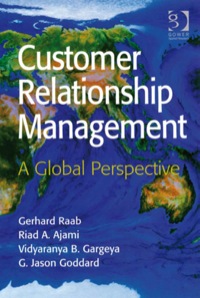 Imagen de portada: Customer Relationship Management: A Global Perspective 9780754671565