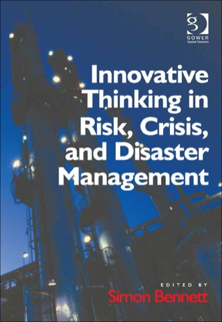 Titelbild: Innovative Thinking in Risk, Crisis, and Disaster Management 9781409411949