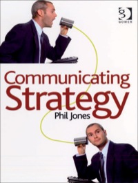 Imagen de portada: Communicating Strategy 9780566088100
