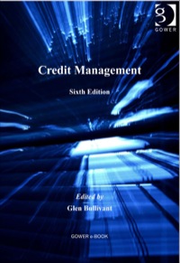 Titelbild: Credit Management 6th edition 9780566088438