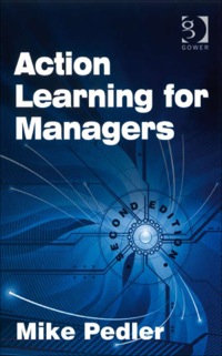 Imagen de portada: Action Learning for Managers 2nd edition 9780566088636