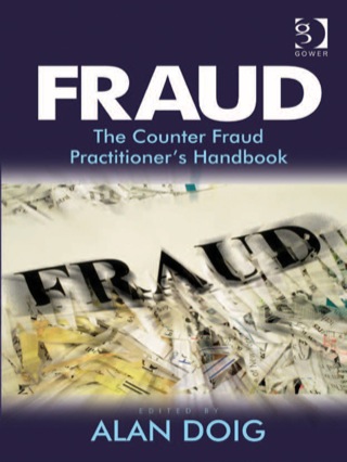 Cover image: Fraud: The Counter Fraud Practitioner's Handbook 9780566088322