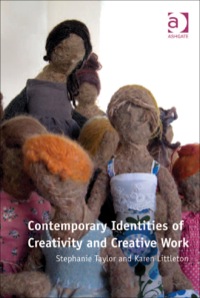 Titelbild: Contemporary Identities of Creativity and Creative Work 9781409426660