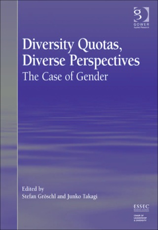 Imagen de portada: Diversity Quotas, Diverse Perspectives: The Case of Gender 9781409436195