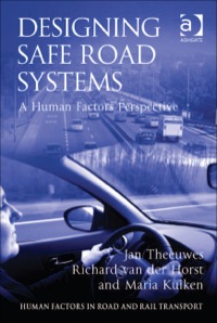 Titelbild: Designing Safe Road Systems: A Human Factors Perspective 9781409443889