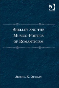 Cover image: Shelley and the Musico-Poetics of Romanticism 9780754666820