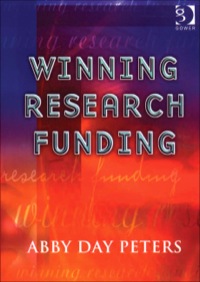 صورة الغلاف: Winning Research Funding 9780566084591