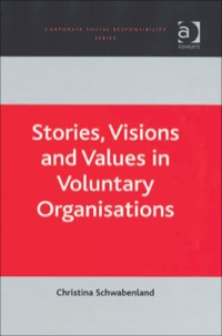Cover image: Stories, Visions and Values in Voluntary Organisations 9780754644620