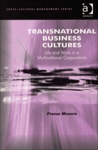 Cover image: Transnational Business Cultures: Life and Work in a Multinational Corporation 9780754642657
