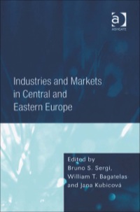 Cover image: Industries and Markets in Central and Eastern Europe 9780754649182