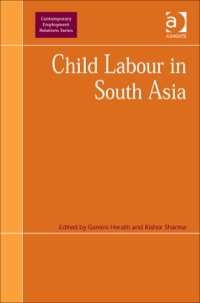 Cover image: Child Labour in South Asia 9780754670049