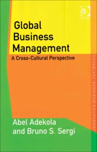 Cover image: Global Business Management: A Cross-Cultural Perspective 9780754671121
