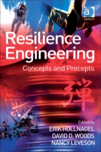 Cover image: Resilience Engineering 9780754646419