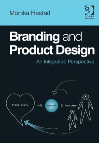 Cover image: Branding and Product Design: An Integrated Perspective 9781409446262