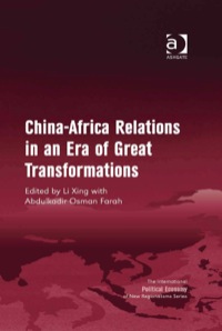 Imagen de portada: China-Africa Relations in an Era of Great Transformations 9781409464785