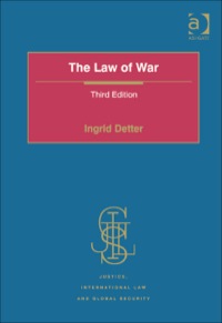 Cover image: The Law of War 3rd edition 9781409464952