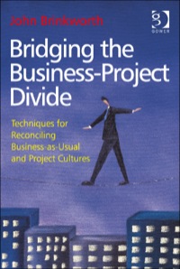 Cover image: Bridging the Business-Project Divide: Techniques for Reconciling Business-as-Usual and Project Cultures 9781409465171