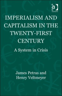 Imagen de portada: Imperialism and Capitalism in the Twenty-First Century: A System in Crisis 9781409467328