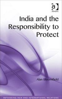 Cover image: India and the Responsibility to Protect 9781409468721